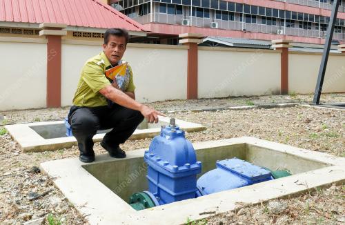 PROJEK TEBATAN BANJIR HRPZ II