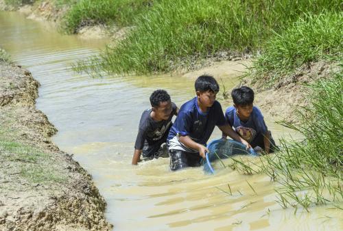 AKTIVITI BUDAK KAMPUNG