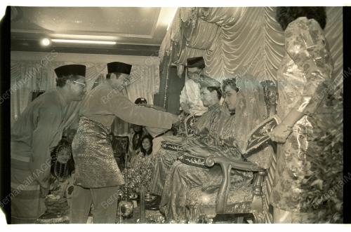 MAHATHIR DI MAJLIS PENGANTIN