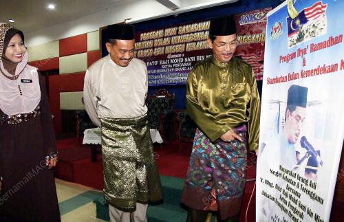 DATUK MOHD SANI MISTAM