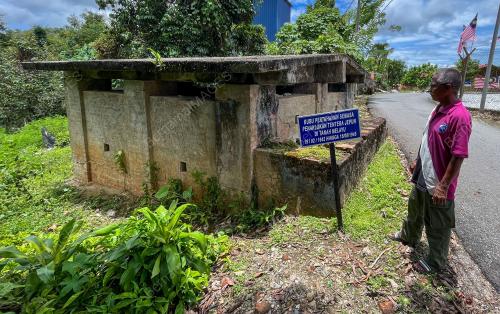 KUBU PENINGGALAN BRITISH DI KAMPUNG BERTAM