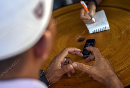 BEKAS ANGGOTA PASUKAN KESELAMATAN DIPENJARA DI THAILAND