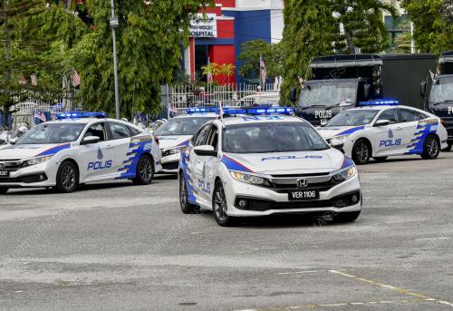 KENDERAAN BAHARU PERONDA POLIS
