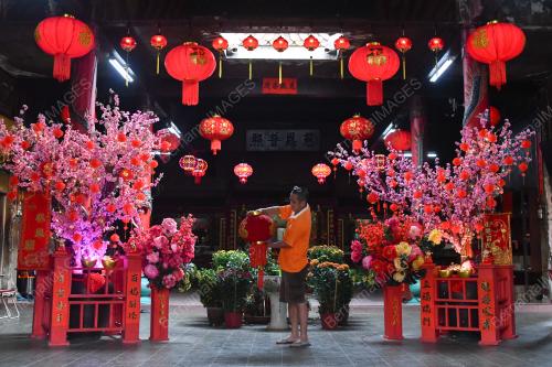 PERSIAPAN TAHUN BARU CINA