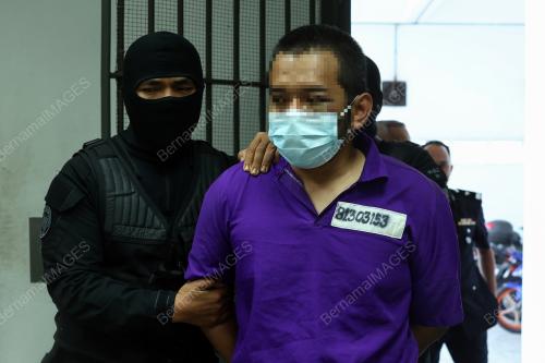 SUSPEK KES TEMBAK DI KLIA