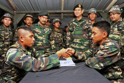 BRIG JEN DATUK MOHAMAD ZAKI HAMZAH