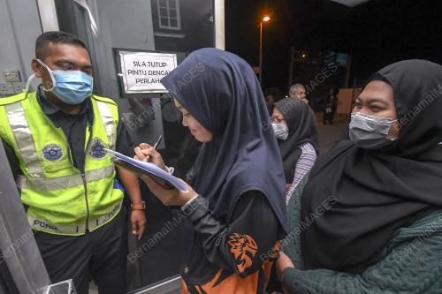 PERMIT PENGECUALIAN KAWALAN PERGERAKAN