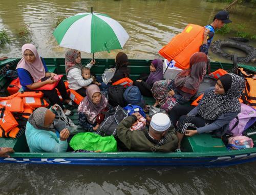 BANJIR DI PASIR MAS