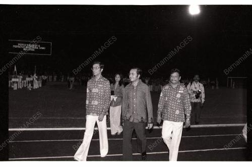 MAHATHIR HADIRI SUKAN UMNO