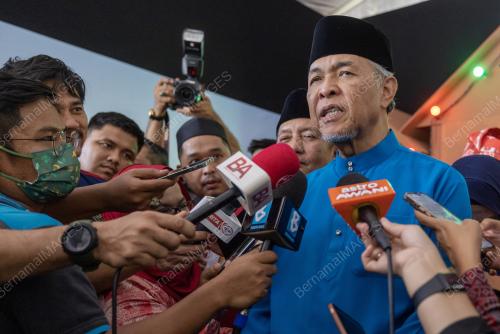 DATUK SERI DR AHMAD ZAHID HAMIDI