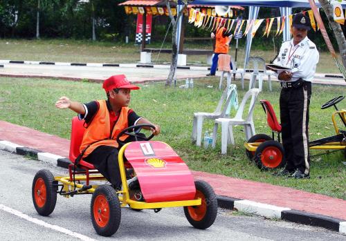 PERTANDINGAN KEBANGSAAN LALULINTAS SHELL