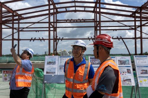 PROJEK LALUAN REL PANTAI TIMUR ECRL KELANTAN