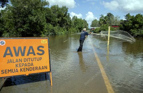 TINJAUAN BANJIR KELANTAN