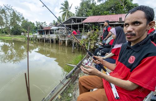 PEMANCING OKU PENGLIHATAN