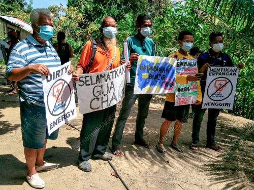 ORANG ASLI BANTAH
