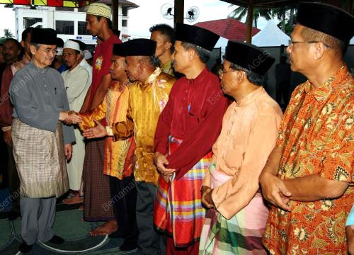 ABDULLAH AHMAD BADAWI
