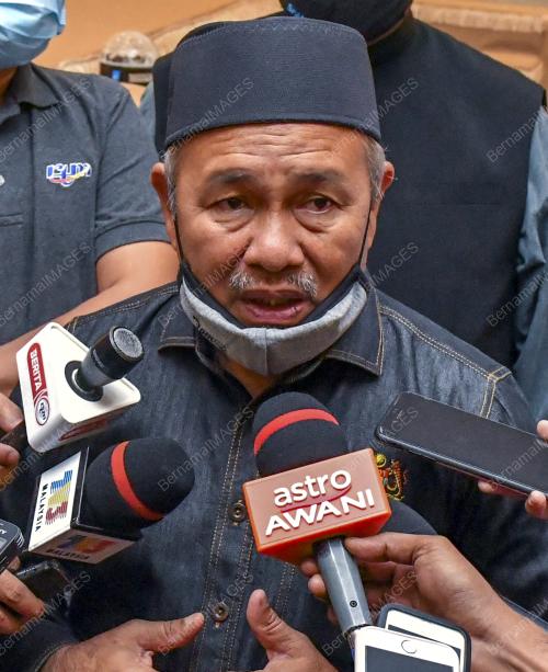 DATUK TUAN IBRAHIM TUAN MAN