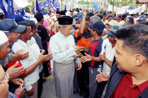 PENAMAAN CALON PRU12