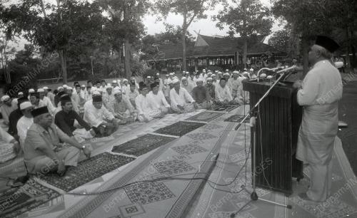 GHAFAR BABA DI MAJLIS BERBUKA PUASA