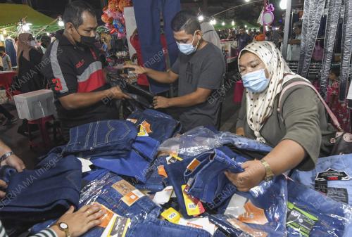 TINJAUAN PERSIAPAN HARI RAYA AIDILFITRI