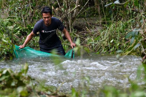 TINJAUAN PASCA BANJIR