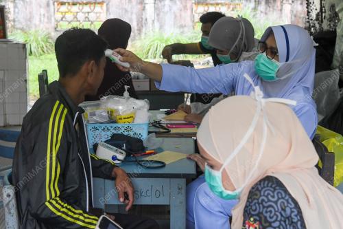 TINJAUAN BANJIR DI PASIR PUTEH