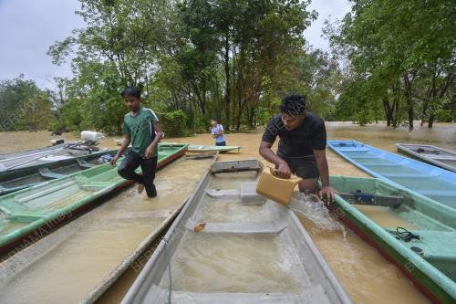 TINJAUAN PARAS AIR SUNGAI