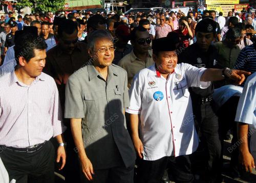 TUN DR MAHATHIR MOHAMAD