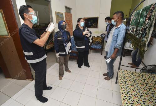 PEMERIKSAAN TEMPAT PENGINAPAN PEKERJA