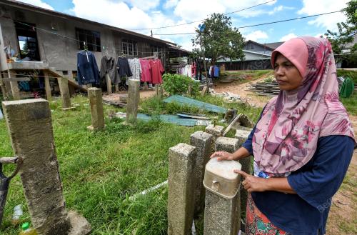 BANTUAN RUMAH BANJIR