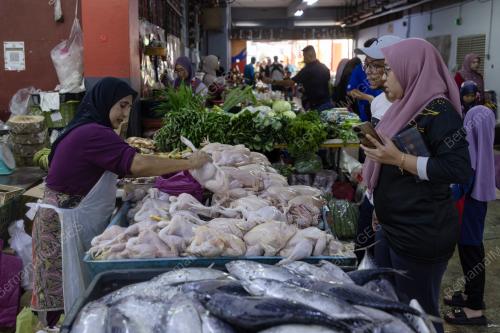 TINJAUAN PERSIAPAN HARI RAYA AIDILFITRI