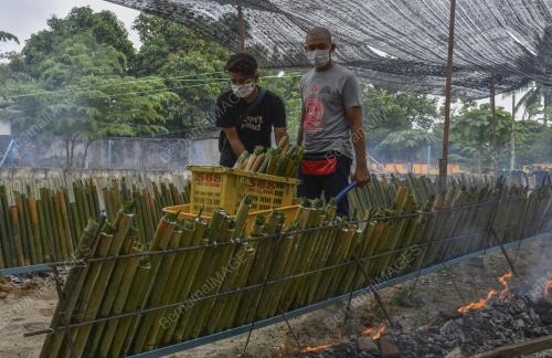 PROGRAM BAKAR LEMANG KAMPUNG SRI PENGGET