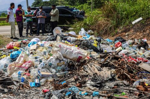 TAPAK PELUPUSAN SAMPAH SEMENTARA
