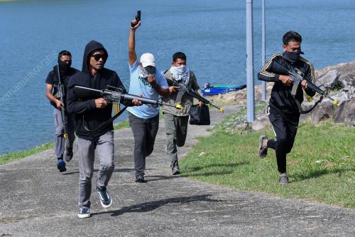 LATIHAN AMAL ANCAMAN PENGGANAS