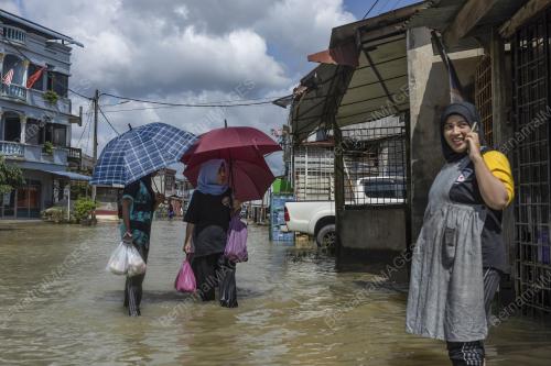 TINJAUAN BANJIR RANTAU PANJANG