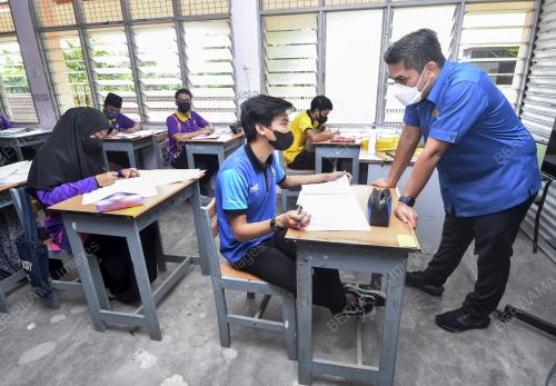 TINJAUAN PERSIAPAN SPM