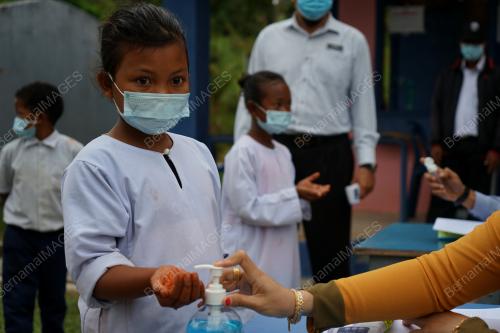 TINJAUAN SOP COVID-19 PELAJAR SEKOLAH
