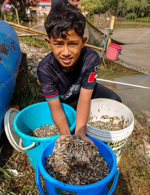 REZEKI MUSIM BANJIR
