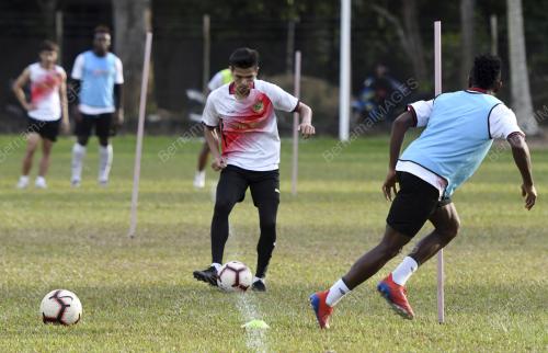 SESI LATIHAN PASUKAN THE RED WARRIORS