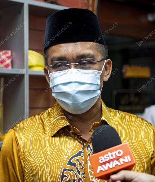 DATUK SERI TAKIYUDDIN HASSAN