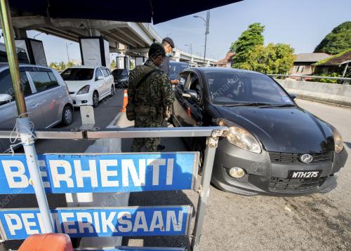SEKATAN JALAN RAYA