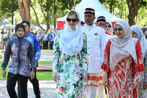 SULTANAH KELANTAN NUR DIANA PETRA ABDULLAH