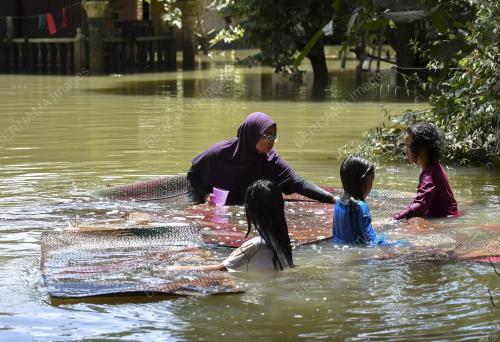 PASCA BANJIR RANTAU PANJANG