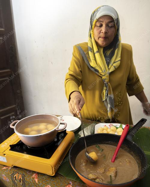 MUSANG KING BERENDAM