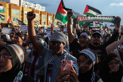 KELANTAN BANGKIT BERSAMA GLOBAL SUMUD FLOTILLA GAZA