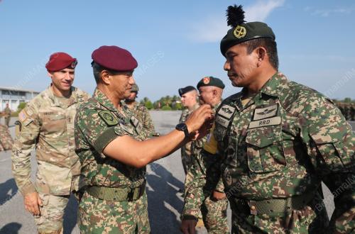 LEFTENAN JENERAL DATUK TENGKU MUHAMMAD FAUZI TENGKU IBRAHIM