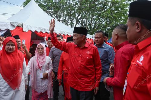 DATUK SERI DR AHMAD ZAHID HAMIDI