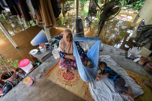 LIMPAHAN AIR SUNGAI LACHANG