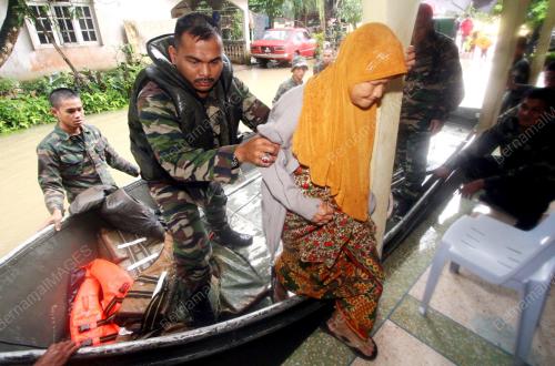BANJIR DI KELANTAN