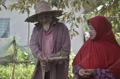 PENDUDUK KAMPUNG SUNGAI BAYU
